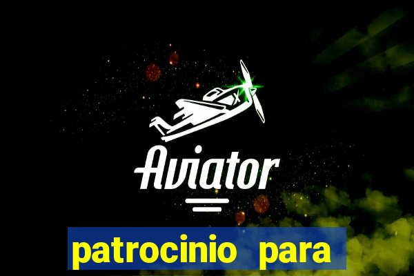 patrocinio para time de futebol amador